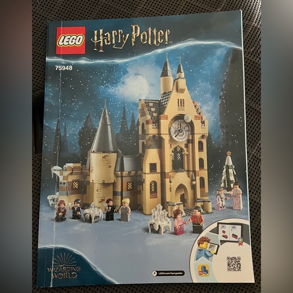 LEGO Harry Potter Hogwarts Clock Tower Building Set - Picture 2 of 2
